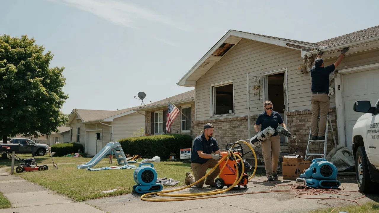 Water Damage Restoration in Fleming, OH near me